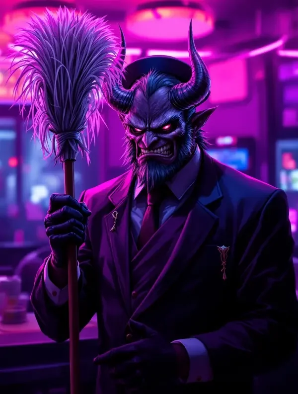 打工魔王 3d漫画 打工魔王