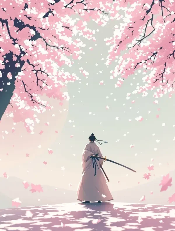 樱花与武士