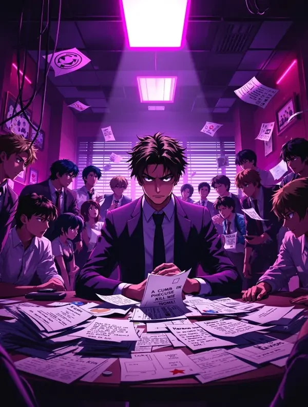 社团部长的烦恼 3d漫画 社团部长的烦恼