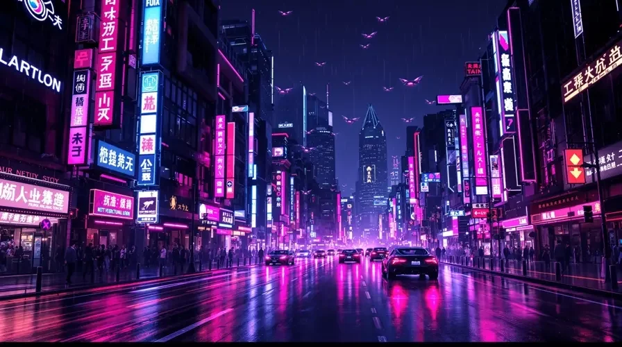 赛博朋克精选
