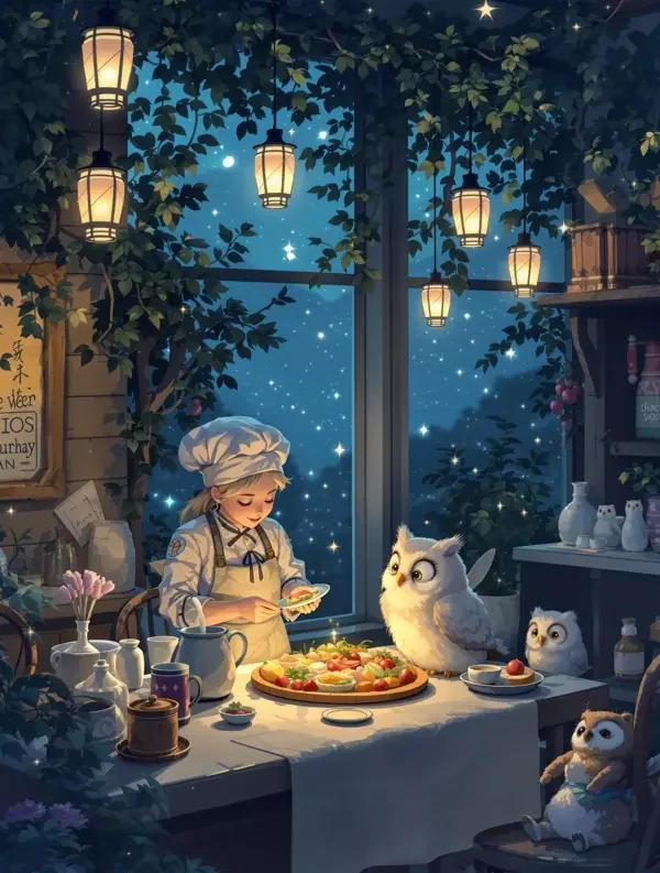 深夜食堂纪事 3d漫画 深夜食堂纪事